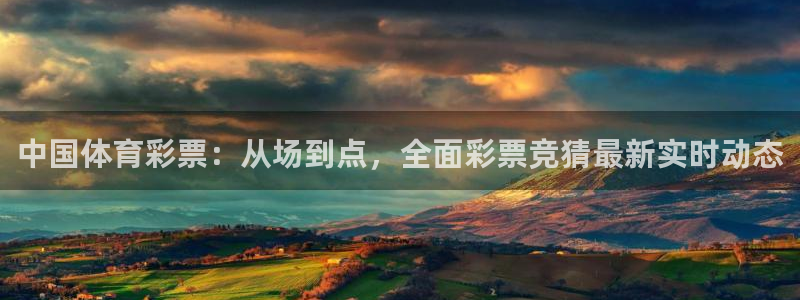 蓝鲸体育直播电脑版：中国体育彩票：从场到点，全面彩票竞猜最新实时动态