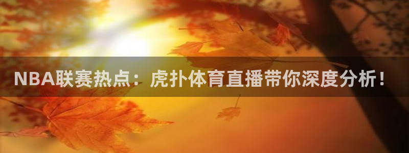 蓝鲸体育免费观看：NBA联赛热点：虎扑体育直播带你深度分析！